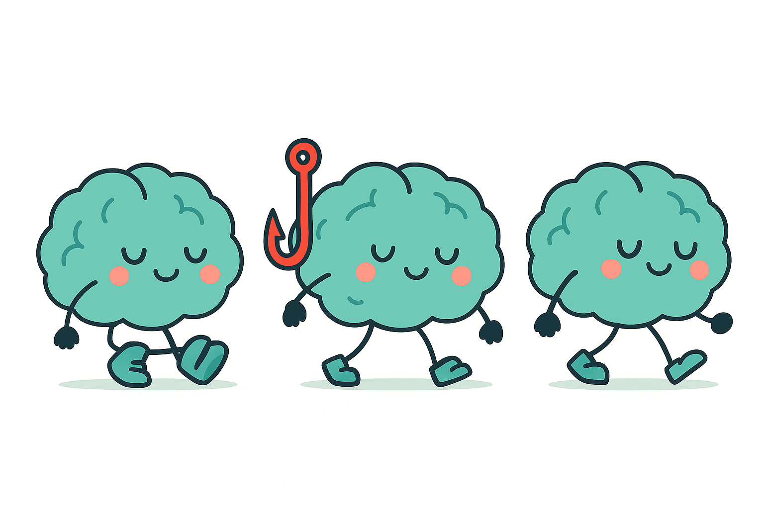 The recovery arc: relief, release, reconnect